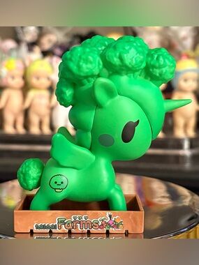 Tokidoki Brocco Veggie Unicorno Series Collectible Art Figure